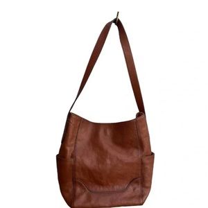 FRYE genuine leather handbag